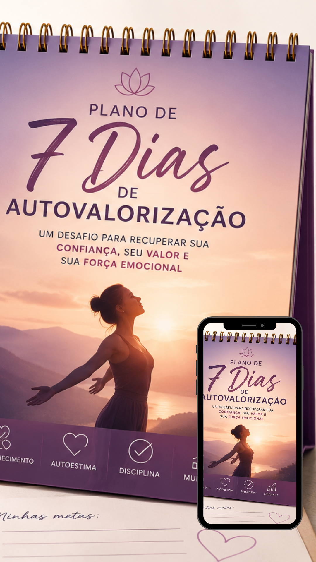 Bônus 3 — Plano de 7 Dias de Autovalorização