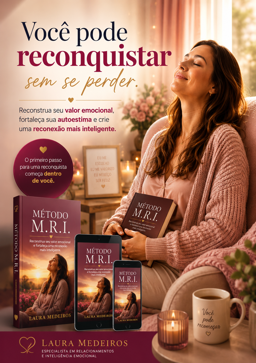 Mockup do Ebook Método da Reconquista Inteligente