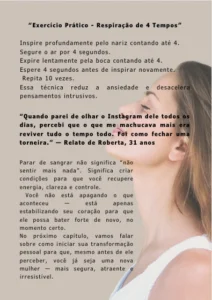 Página de exemplo do ebook M.R.I.